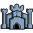 Sprite for the castle building